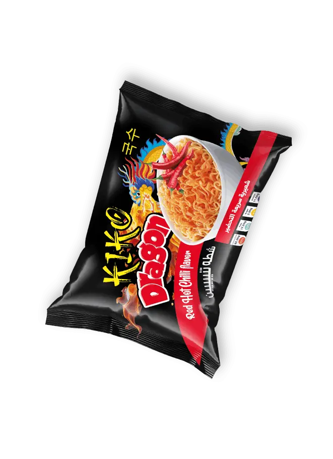 kiko Dragon noodles 55g chilli