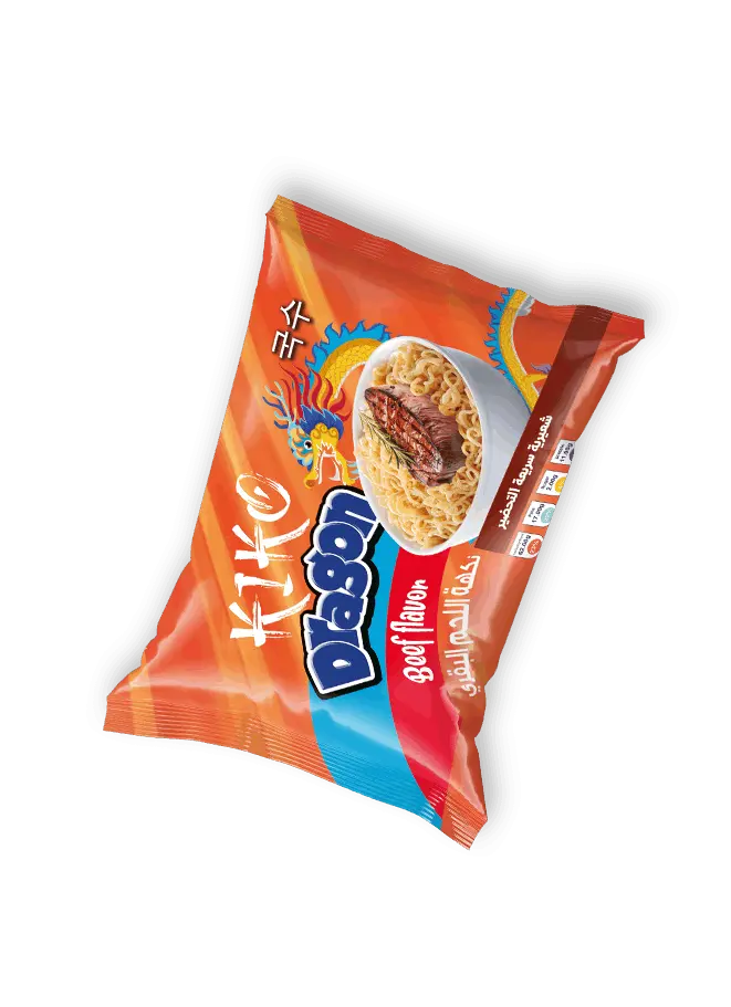 kiko dragon noodles 55gm chiciken