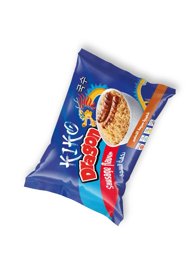 kiko dragon noodles 55gm sausage